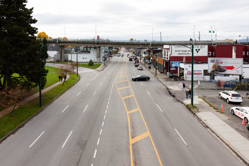 Illustration for article titled Pics from the (Bridge)side: 2016-10-23 Over Granville Street Bridge